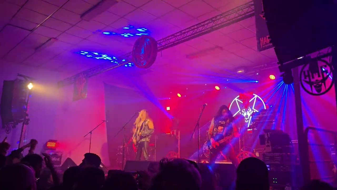 Deströyer 666 - Never Surrender Live HardMetalFest Mangualde, Portugal (10-01-2026)