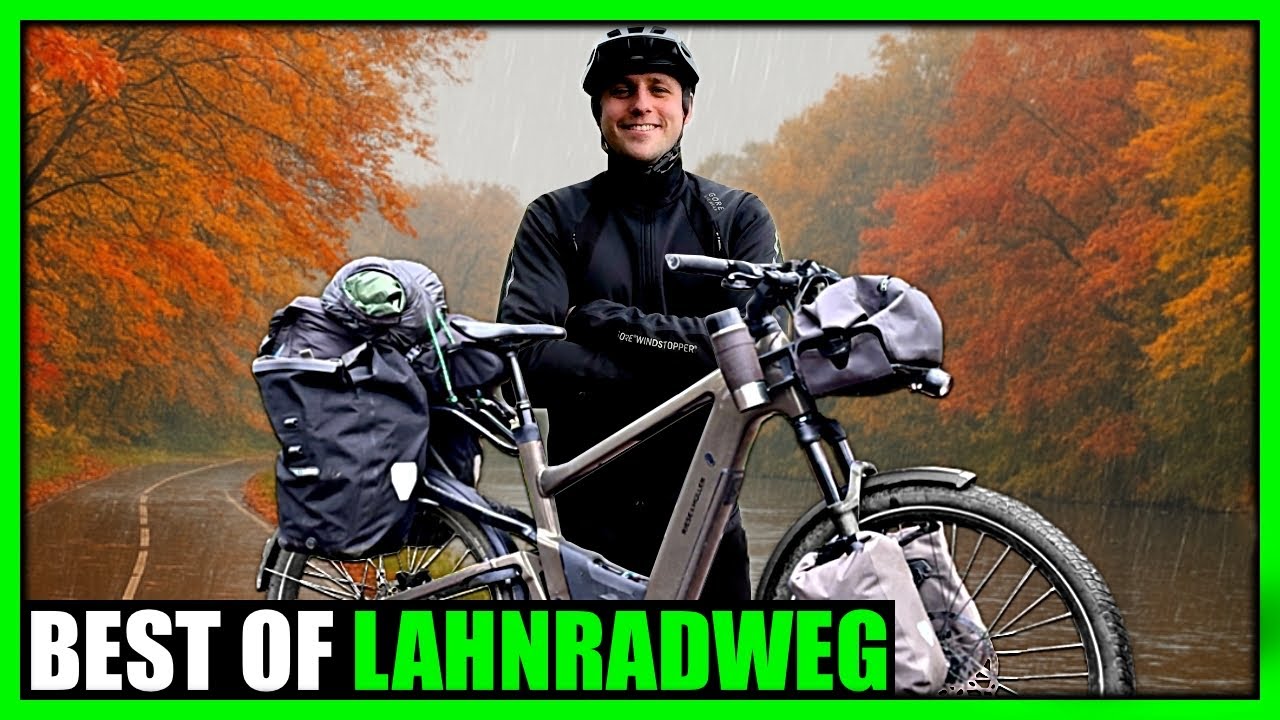 Ultimative 250 km LAHNRADWEG E-Bike Tour | 3 Tage BEST OF