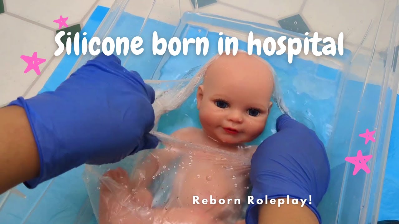 Reborn Roleplay | Silicone Baby Born In Hospital!