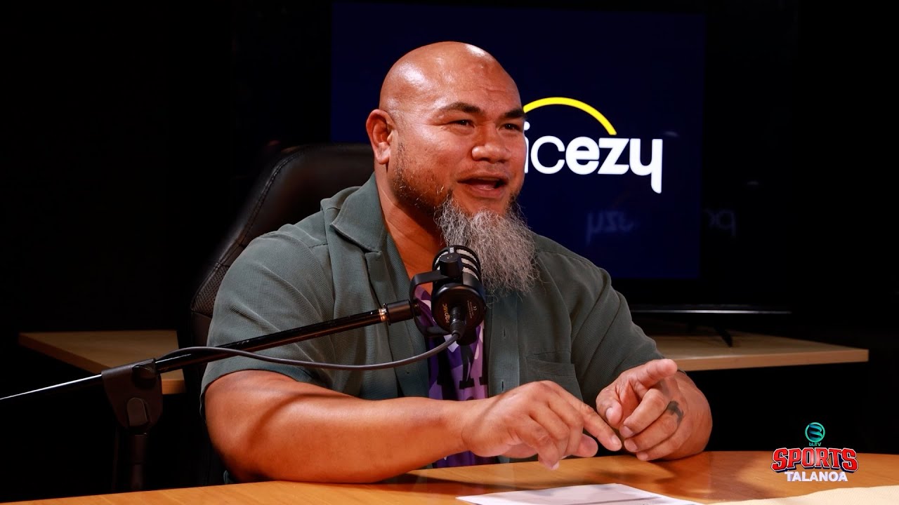 SPORTS TALANOA with special guest host Faumuina To'aletai Mafaufau David 