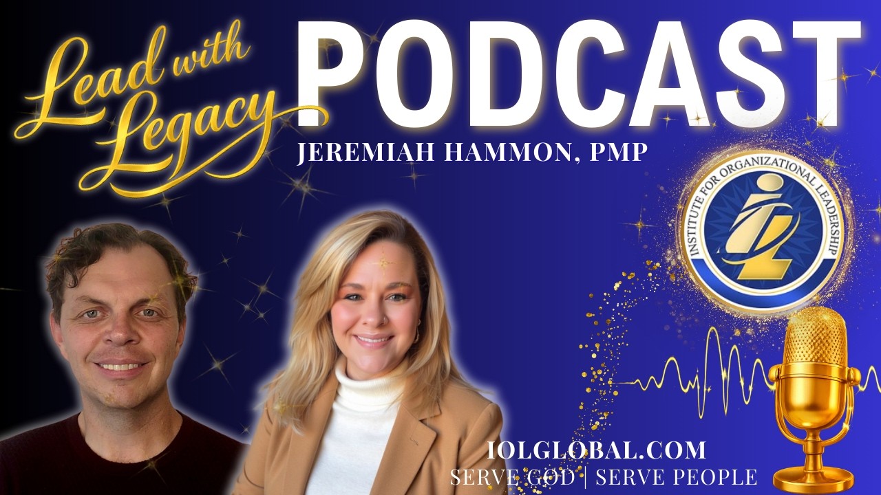 Leadership, Emotional Intelligence, and Project Management | Jeremiah Hammon | #iolglobal