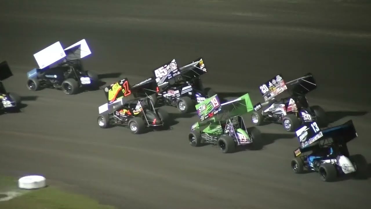 2.27.16 | World of Outlaws Sprint Cars | Texas Two Step | Baytown TX