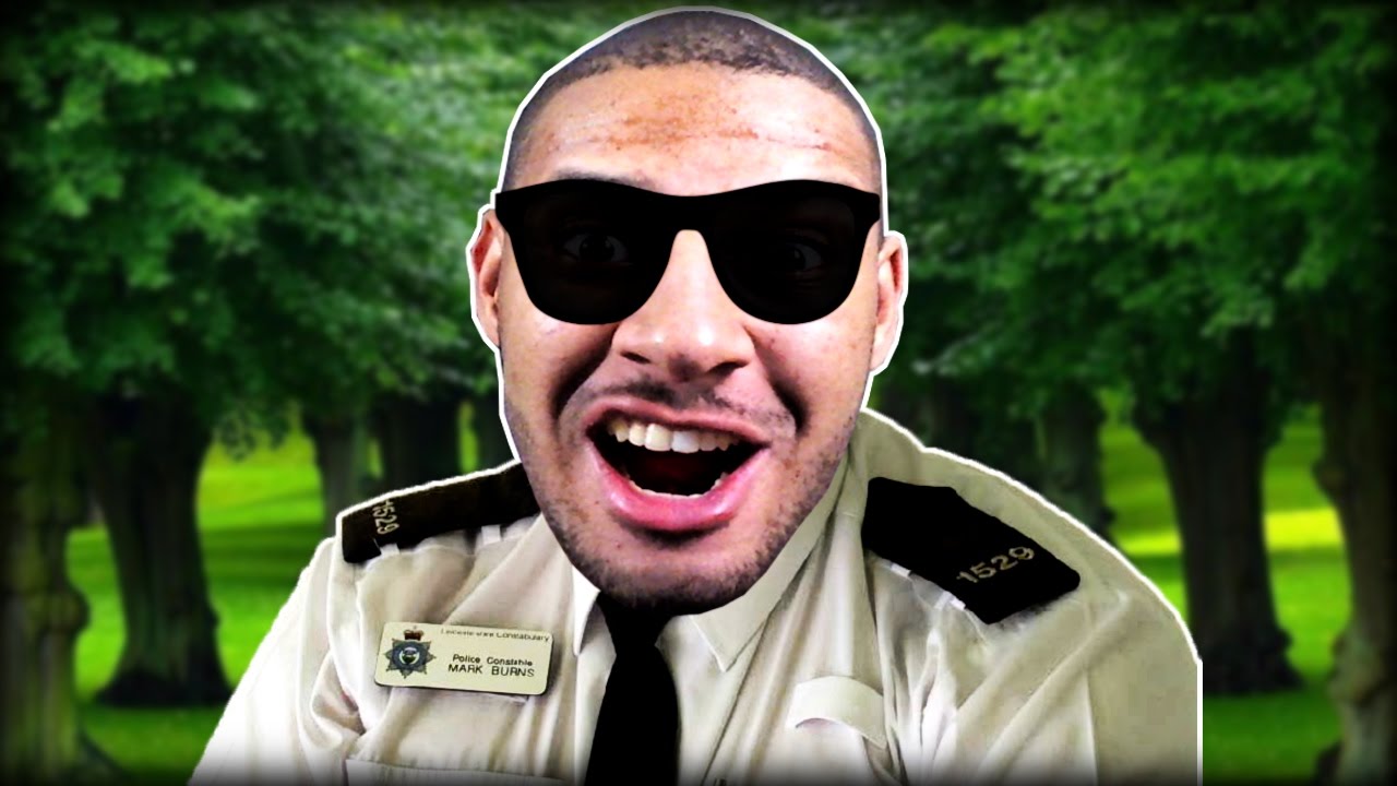 VOR DER POLIZEI ABHAUEN !! Turbo Dismount
