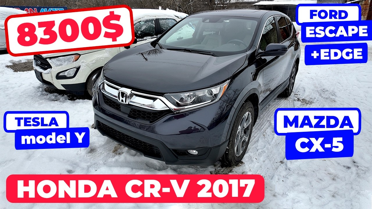 ТОП-5 Авто з США, які доставили в Україну з аукціону Америки копарт. Авто з Америки по супер цінам