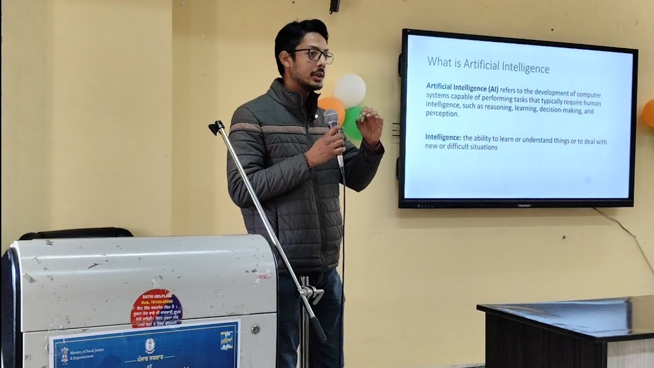 One Day Workshop on Artificial Intelligence: Part 1