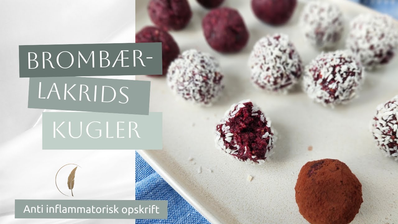 brombær lakrids kugler