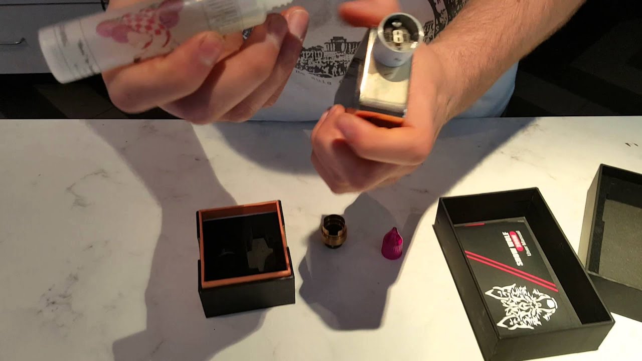 New snowwolf 200w vr1.5 gold