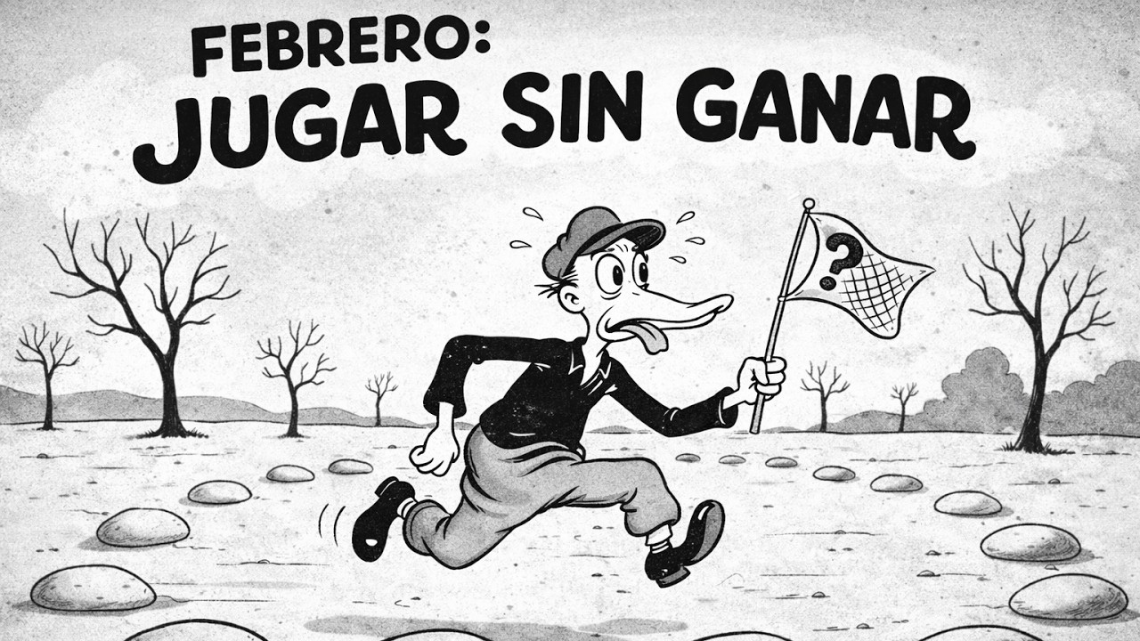 Febrero: Jugar sin ganar