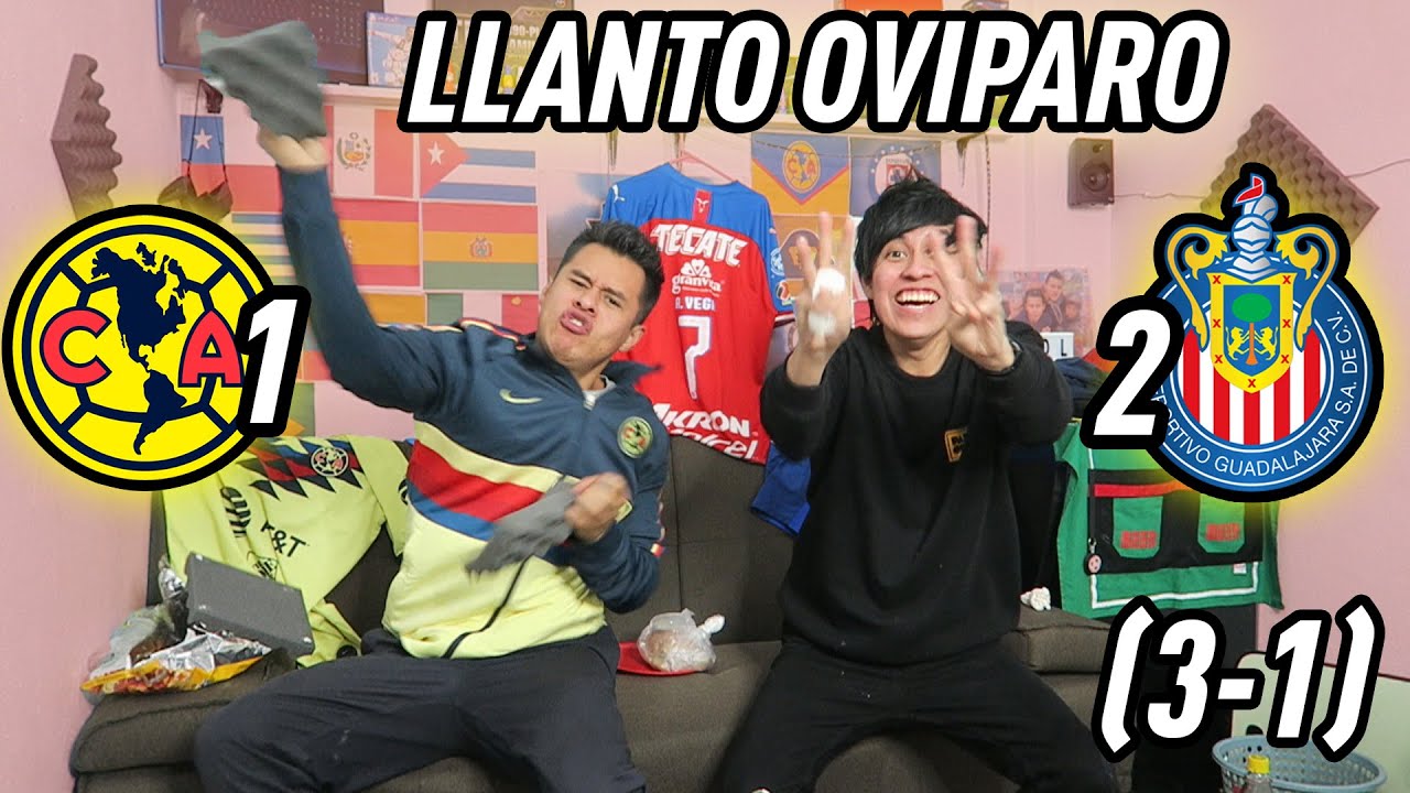¡PAPÁ CHIVAS! Reacciones AMÉRICA 1-2 CHIVAS VUELTA CUARTOS DE FINAL Guardianes 2020