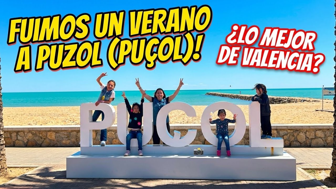VERANO EN PUZOL , PUÇOL ( VALENCIA- ESPAÑA)
