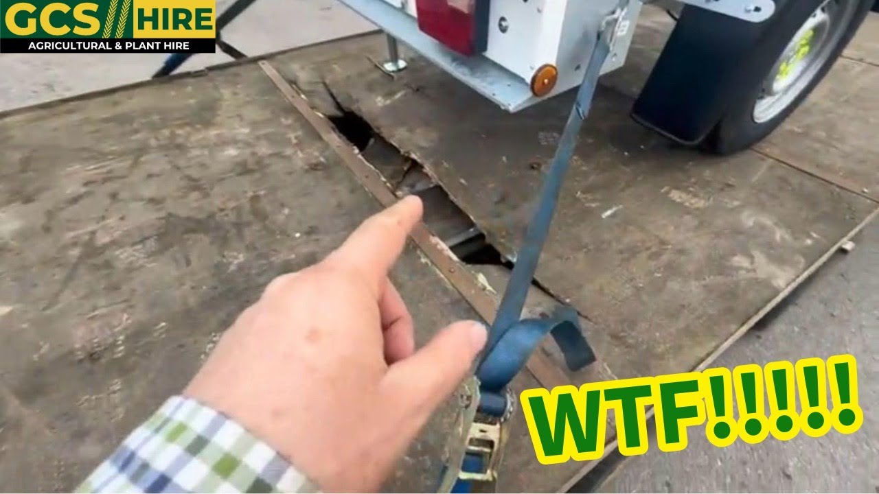 Terrible roads, overloaded trailers & a new brake tester!