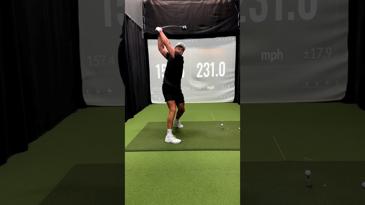 INCREDIBLE Golf Club Head Speed 😮 