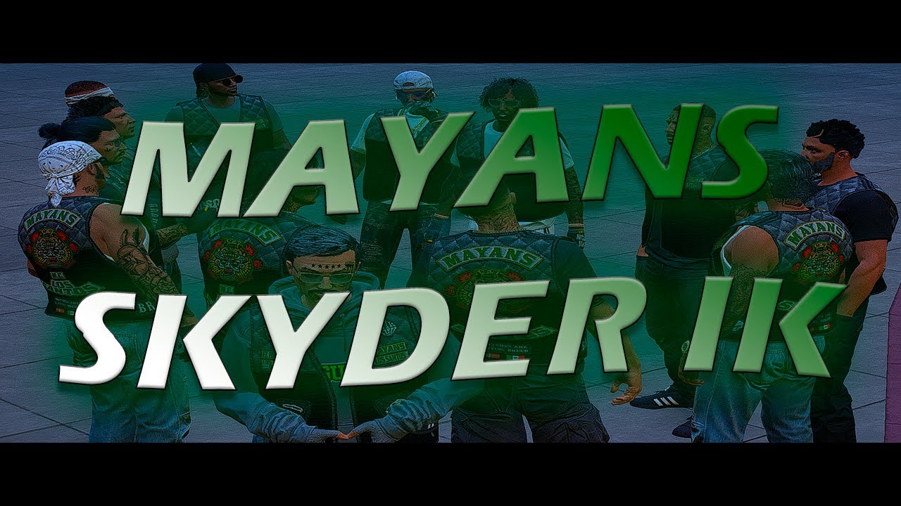 Mayans Skyder Ik | ❌🔫 | Navigate