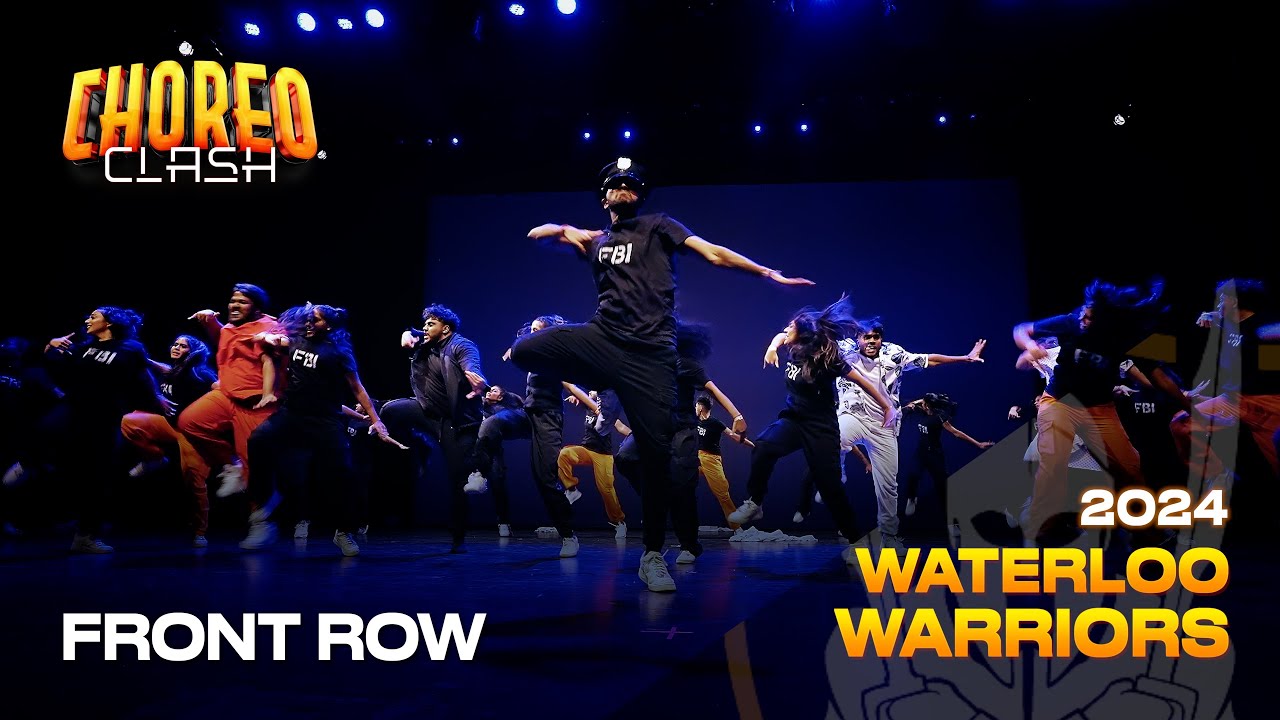 Waterloo Warriors [Front Row] | 2nd Place University Division | Choreo Clash 2024 | 4K