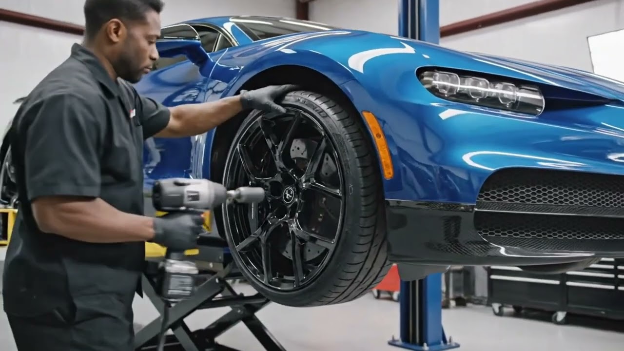 Bought Luxury Bugatti Chiron for ONLY $500! Grandma Sold Me His Abandoned Supercar ,Luxury Wheels .
