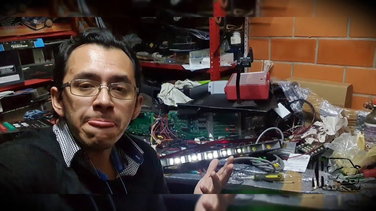 Fabricación y mantenimiento al scanner led de KITT de Knight Rider / luz roja. Calidad Premium
