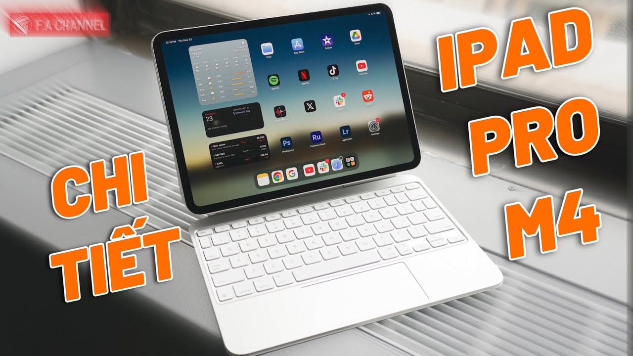 Đánh Giá Chi Tiết iPad Pro M4 Sau 1 Tháng - Đắt Nhưng Pin Quá Đuối, Nhưng Rất Đáng Mua Vì Lý Do Này!