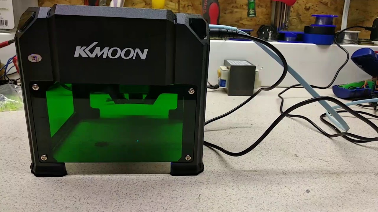 Grawerka laserowa KKMOON 3000mW