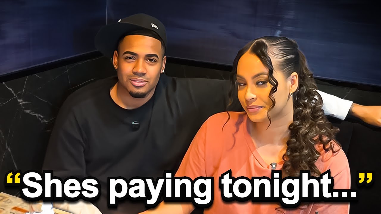 Tyrique Hyde & Michelle Bingley — From Grilling To Dinner 👀❤️‍🔥