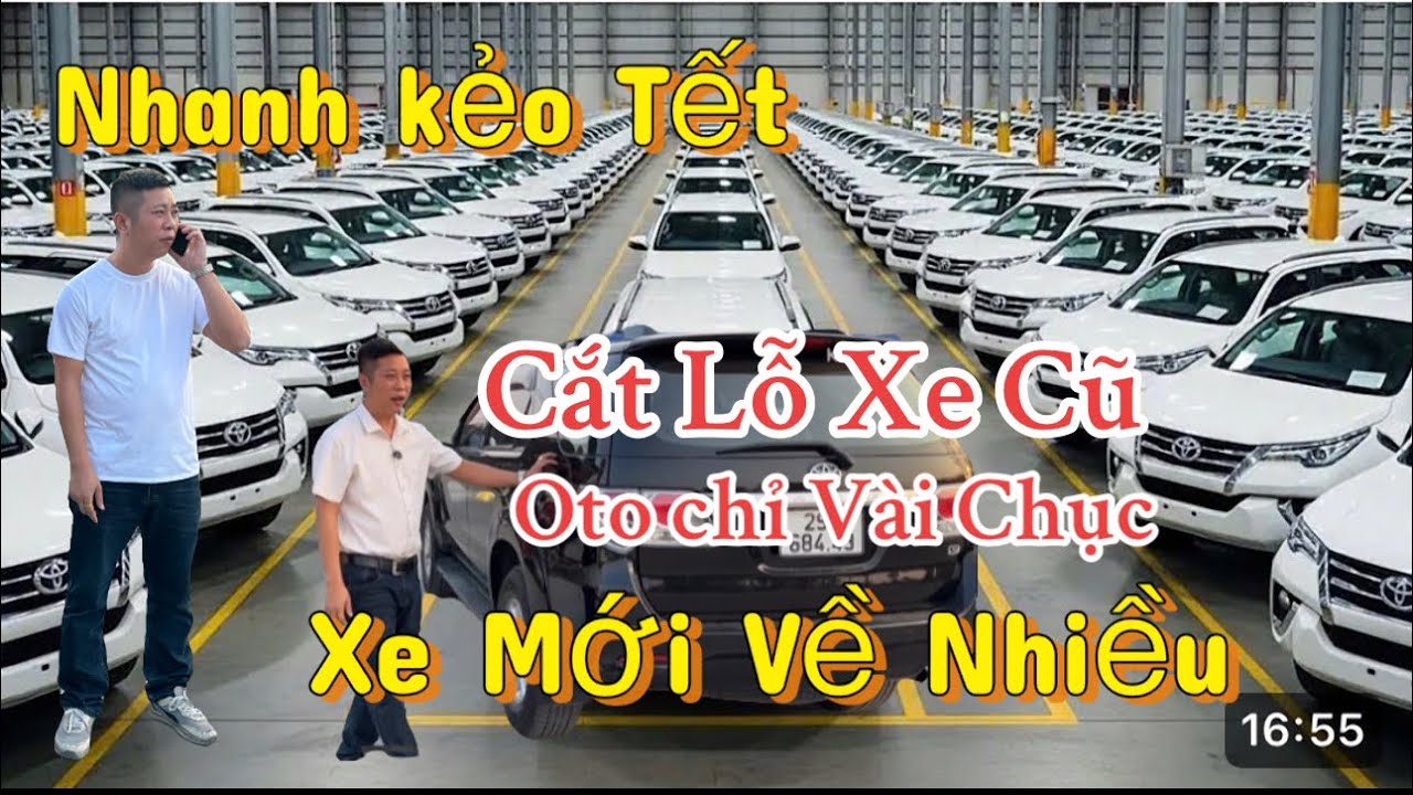 Cắt Lỗ Nhanh Còn Kịp - Thanh lý Cả Dàn - Oto giá Bình Dân - Vài Chục - Nhanh kẻo Tết 0816662386