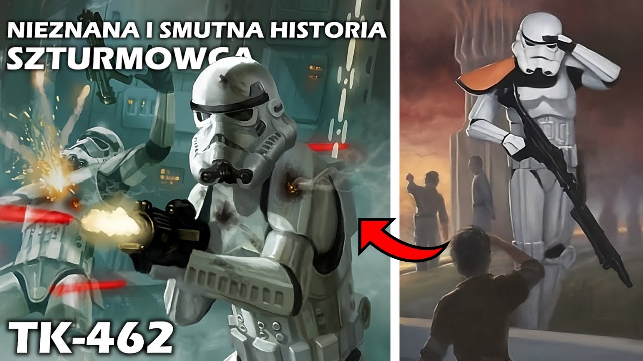 Wzruszająca historia SZTURMOWCA której nie zobaczycie w filmach! Kim był TK-462? [KANON]