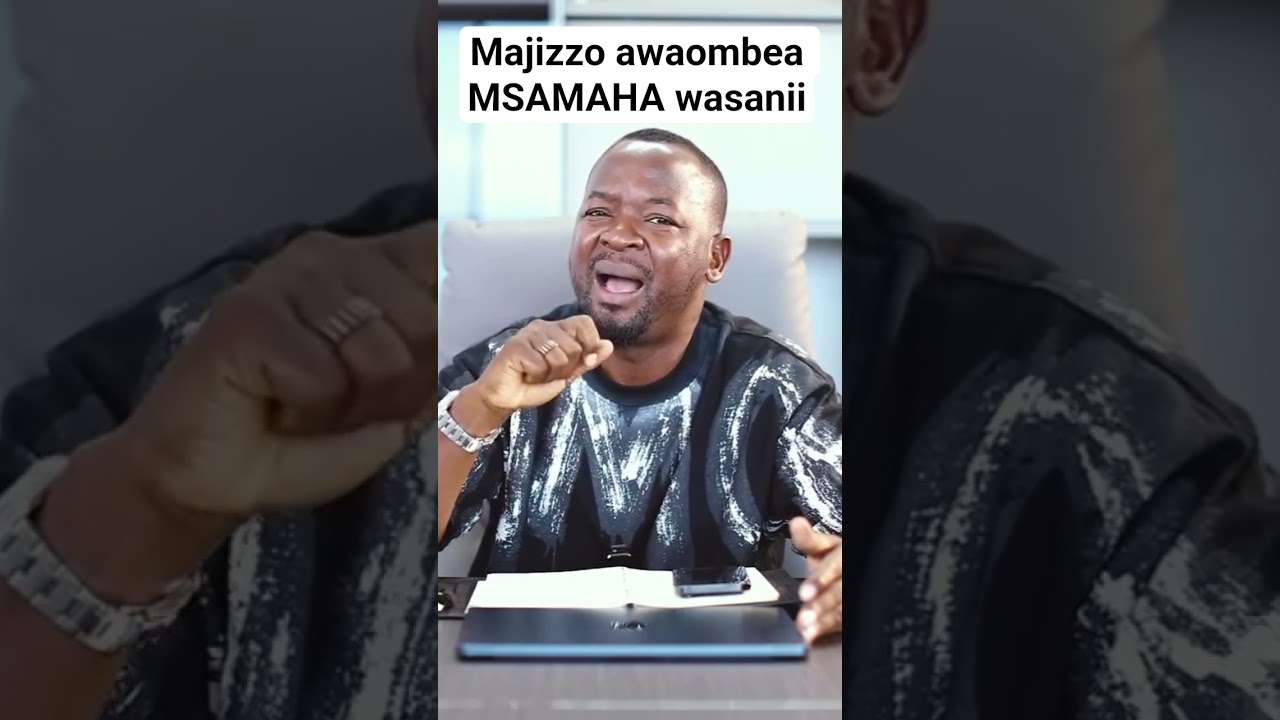 MAJIZOO AWALILIA WANANCHI KUWASAMEHE WASANII
