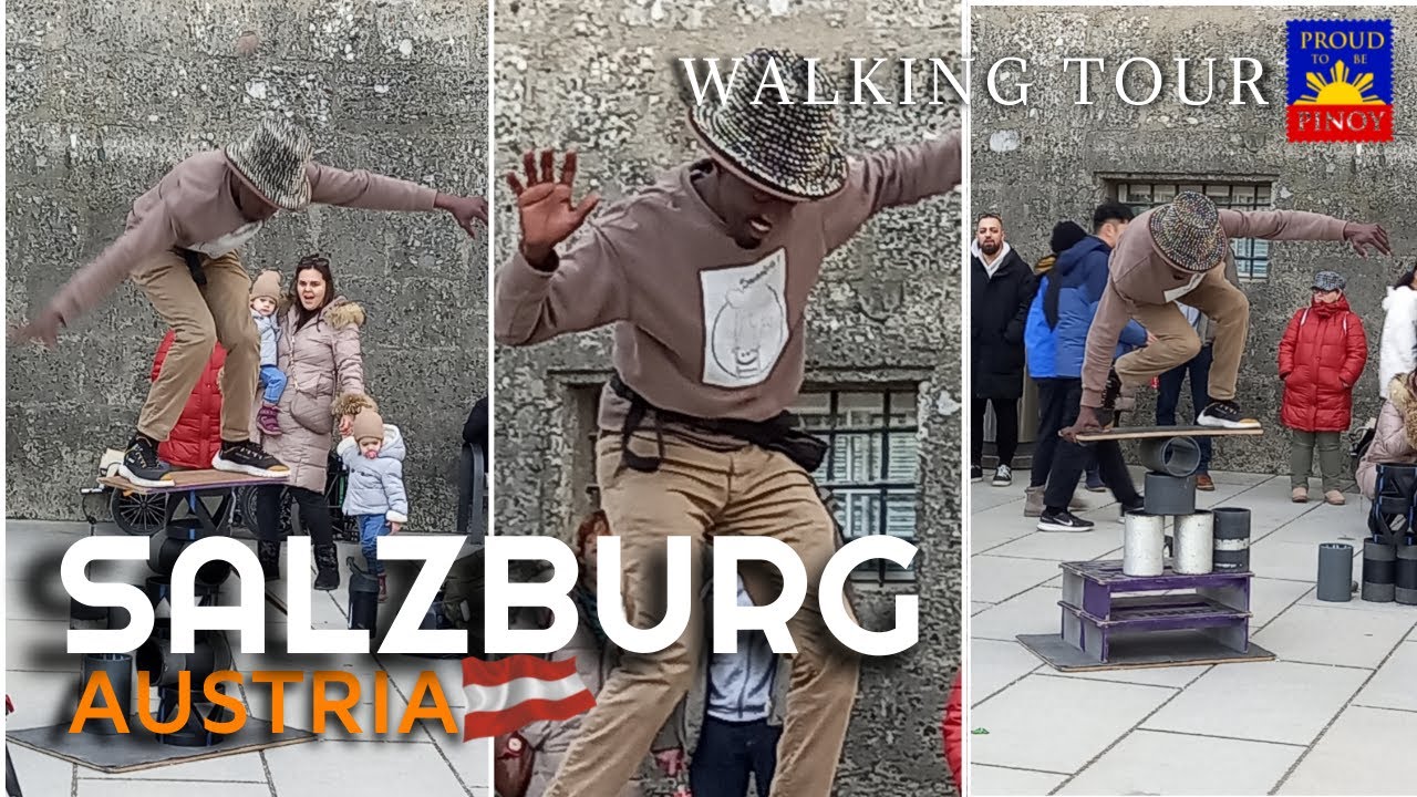 STREET PERFORMER - You Must See