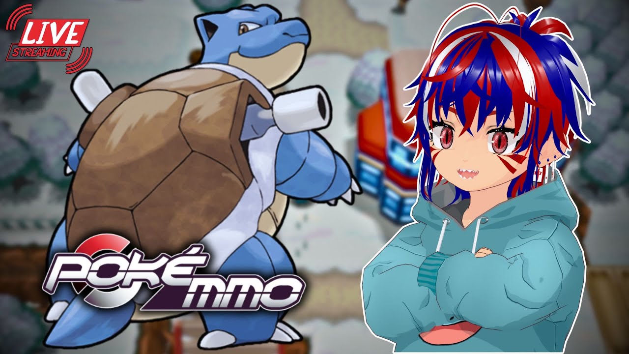 🔴 Últimos 2 gimnasios y empezamos ligas Pókemon / 5 Teselia - 5 Regiones / PokéMMO / Cap 21 (VTuber)