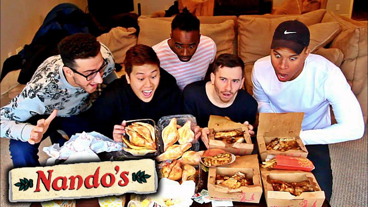 WORLD'S MOST DELICIOUS CHICKEN CHALLENGE