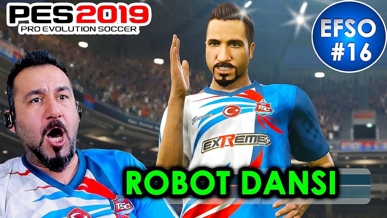 SÜPERMAN Mİ FÜZE Mİ GOL MÜ? | PES 2019 EFSANE OL #16