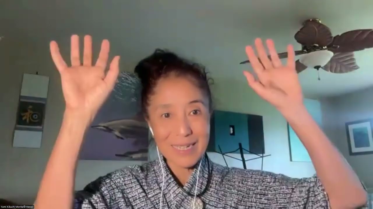Norie Huddle Interview with Yumi Kikuchi
