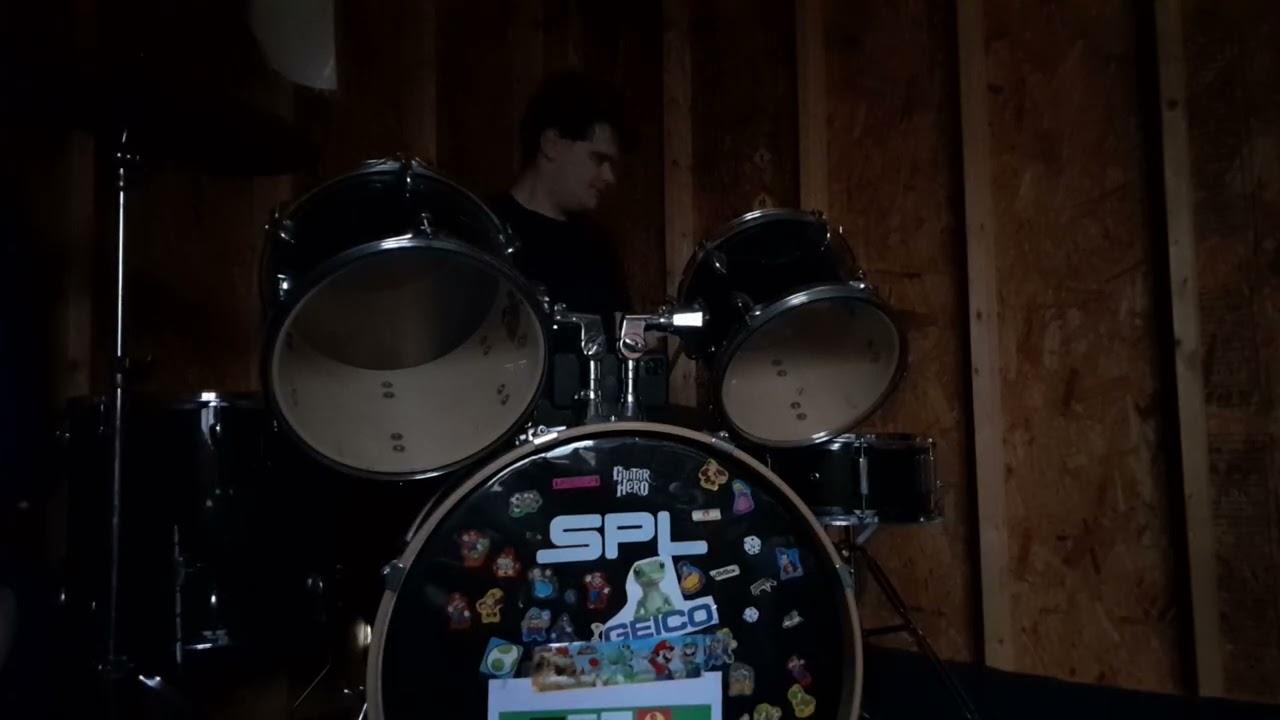 Heat of the Moment (GH80s version) Drum cover 