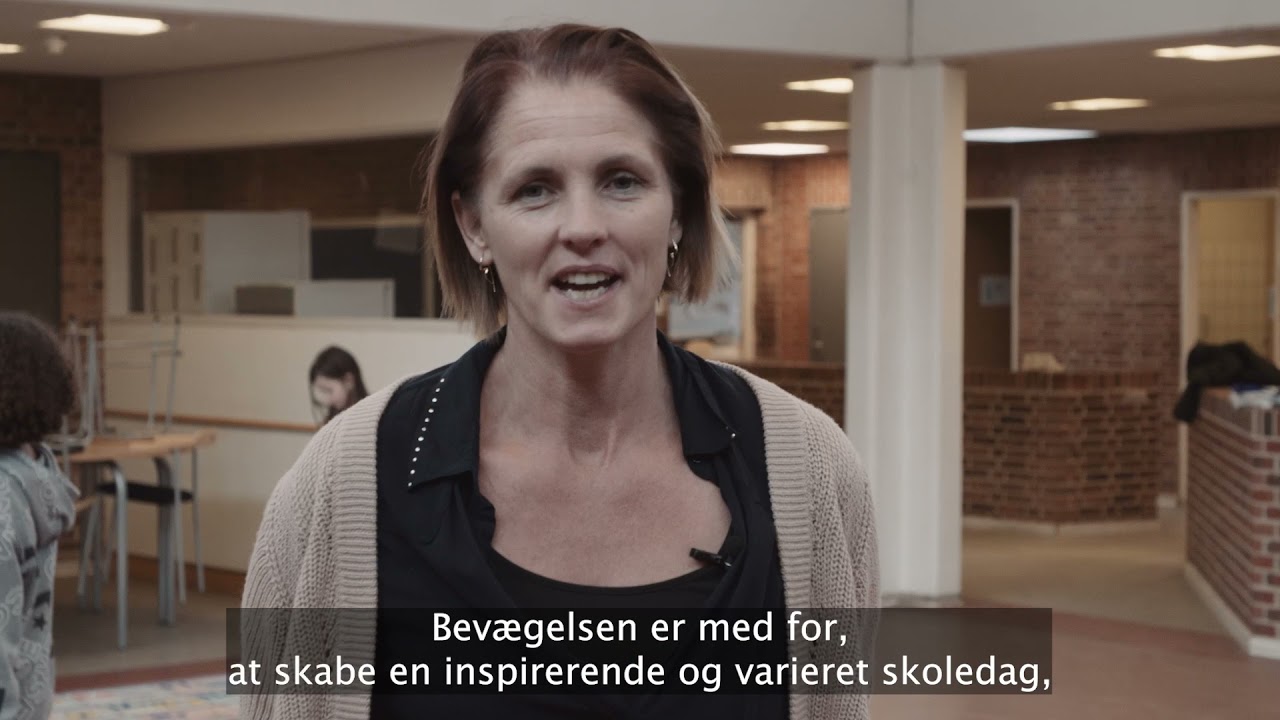 Bev&aelig;gelse p&aring; Filstedvejens Skole
