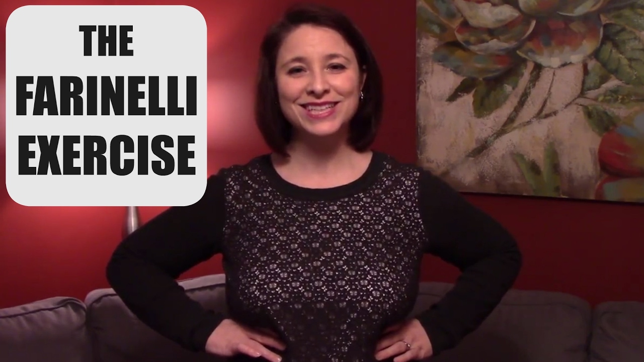 BREATH SUPPORT FOR SINGING (Lesson 5): Appoggio Training Using the Farinelli Exercise