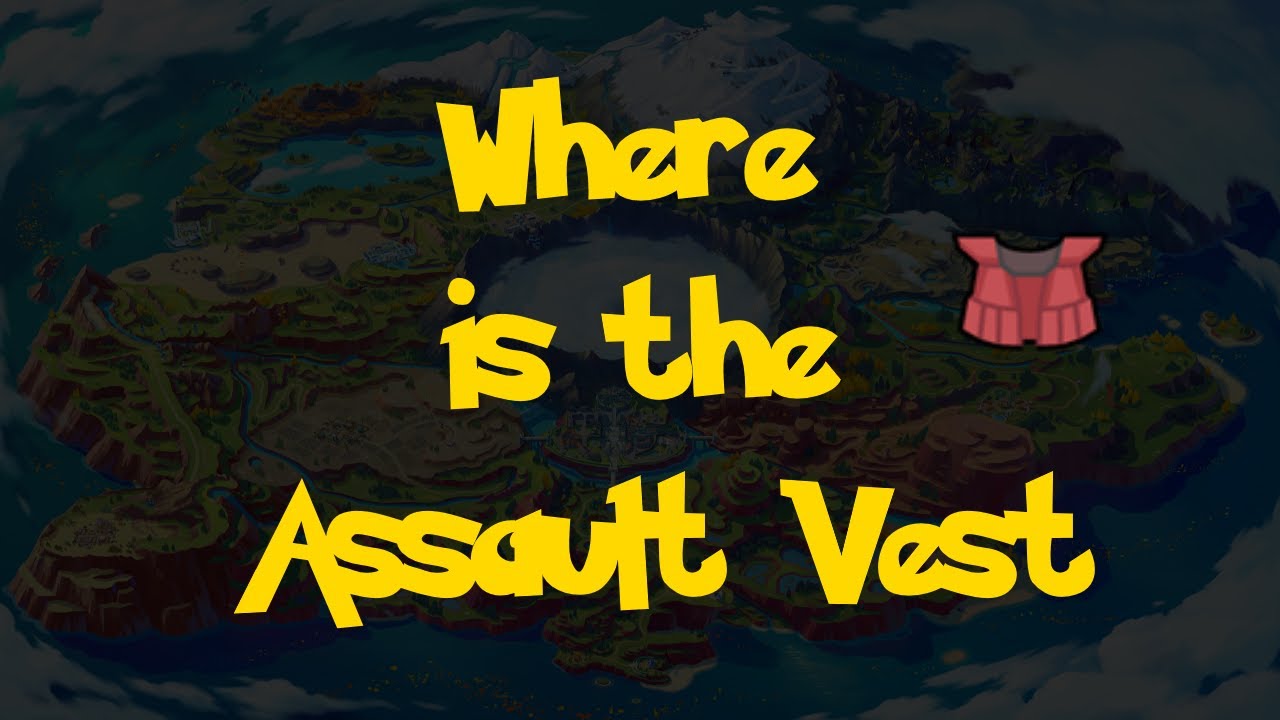 Where Is: Assault Vest (Pokemon Scarlet & Violet)
