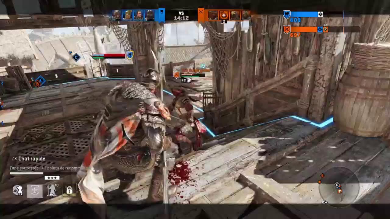 TESTONS LE JUREN - For Honor FR