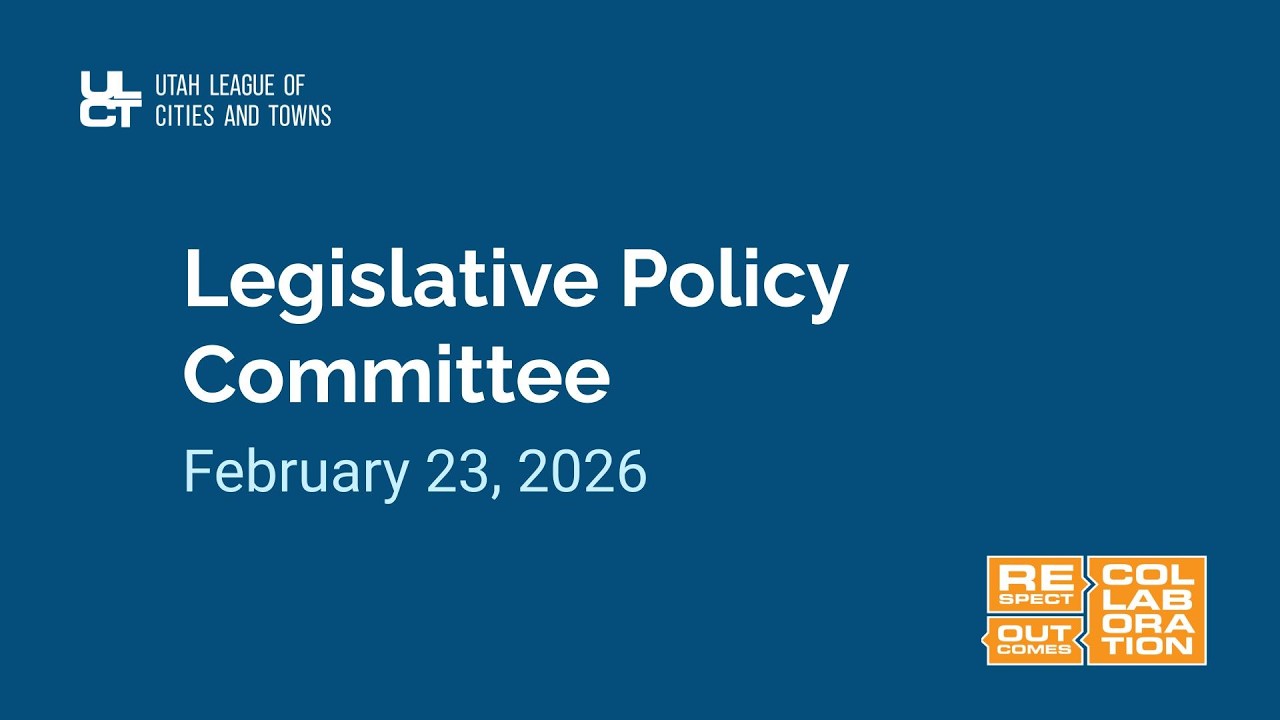 February 23, 2026 Legislative Policy Committee
