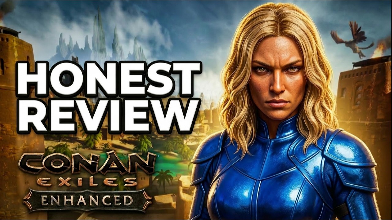 My Honest Review Of Conan Exiles Enhanced