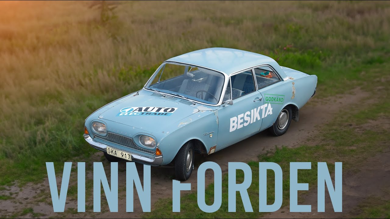 Första gången på 27 år - Forden rullar igen och du kan vinna den!