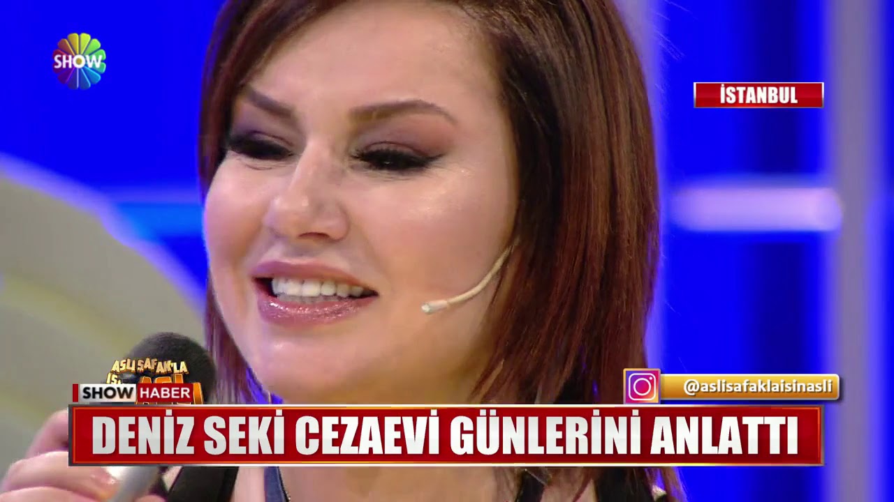 Deniz Seki cezaevi günlerini anlattı