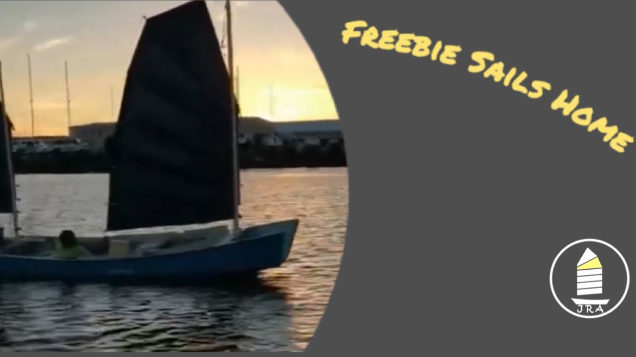 Freebie Sails Home