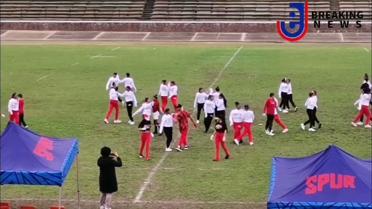 Charleston Hill vs Wellington High Derby 2025. 