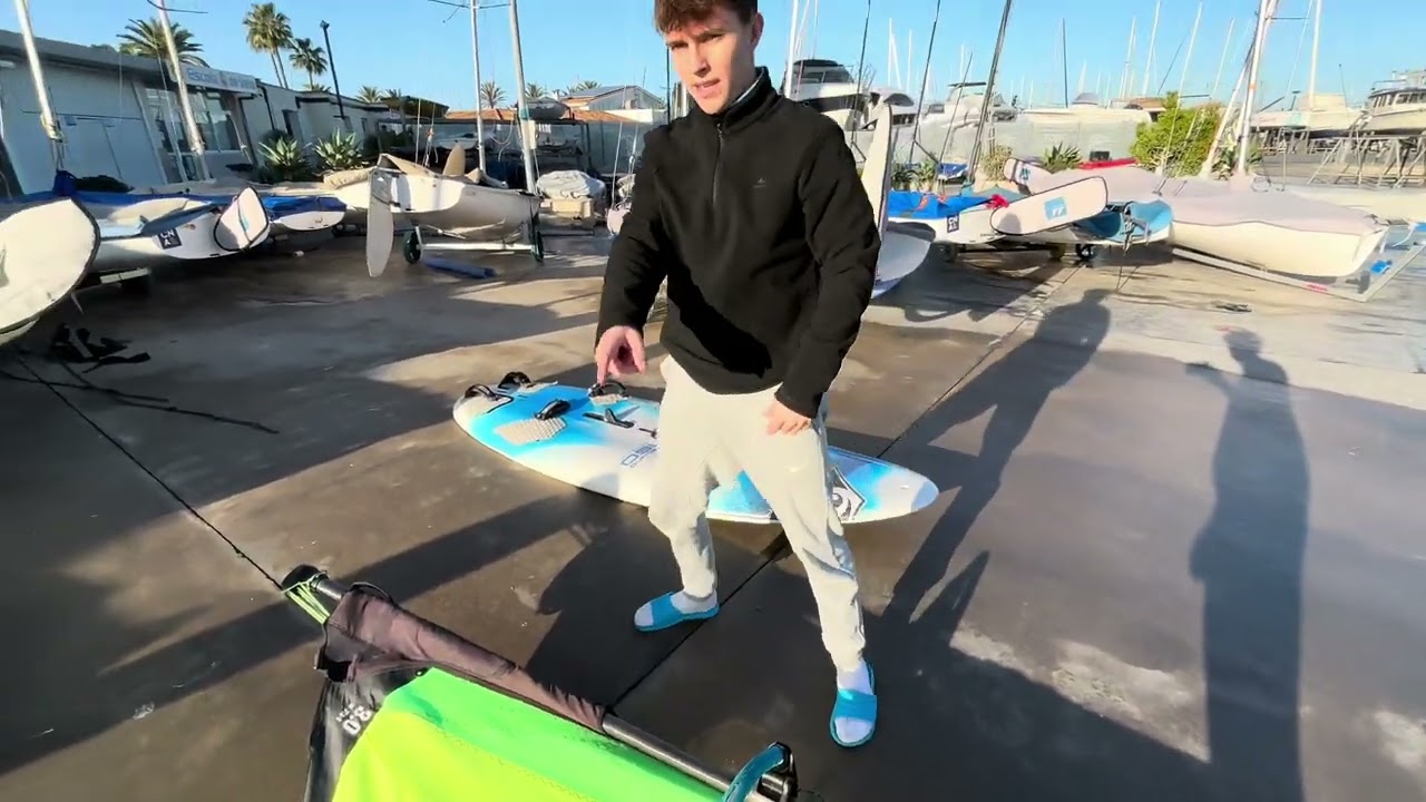Tutorial de muntatge i desmuntatge windsurf