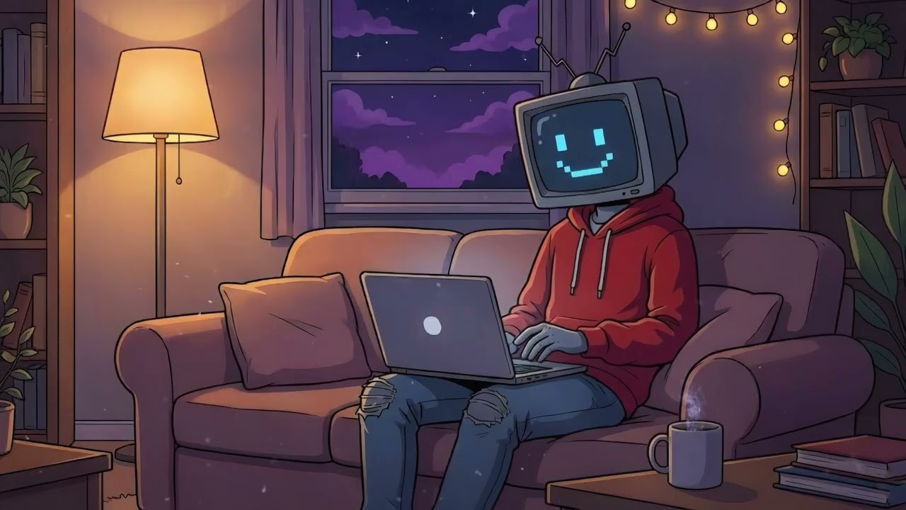 Do You Enjoy Working From Home at Night? 🎧 Focus / Lofi /Music