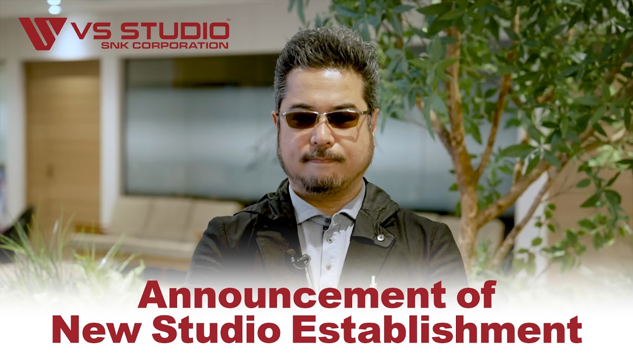 New Studio &ldquo;VS Studio SNK&rdquo; Announced | A Message from Katsuhiro Harada