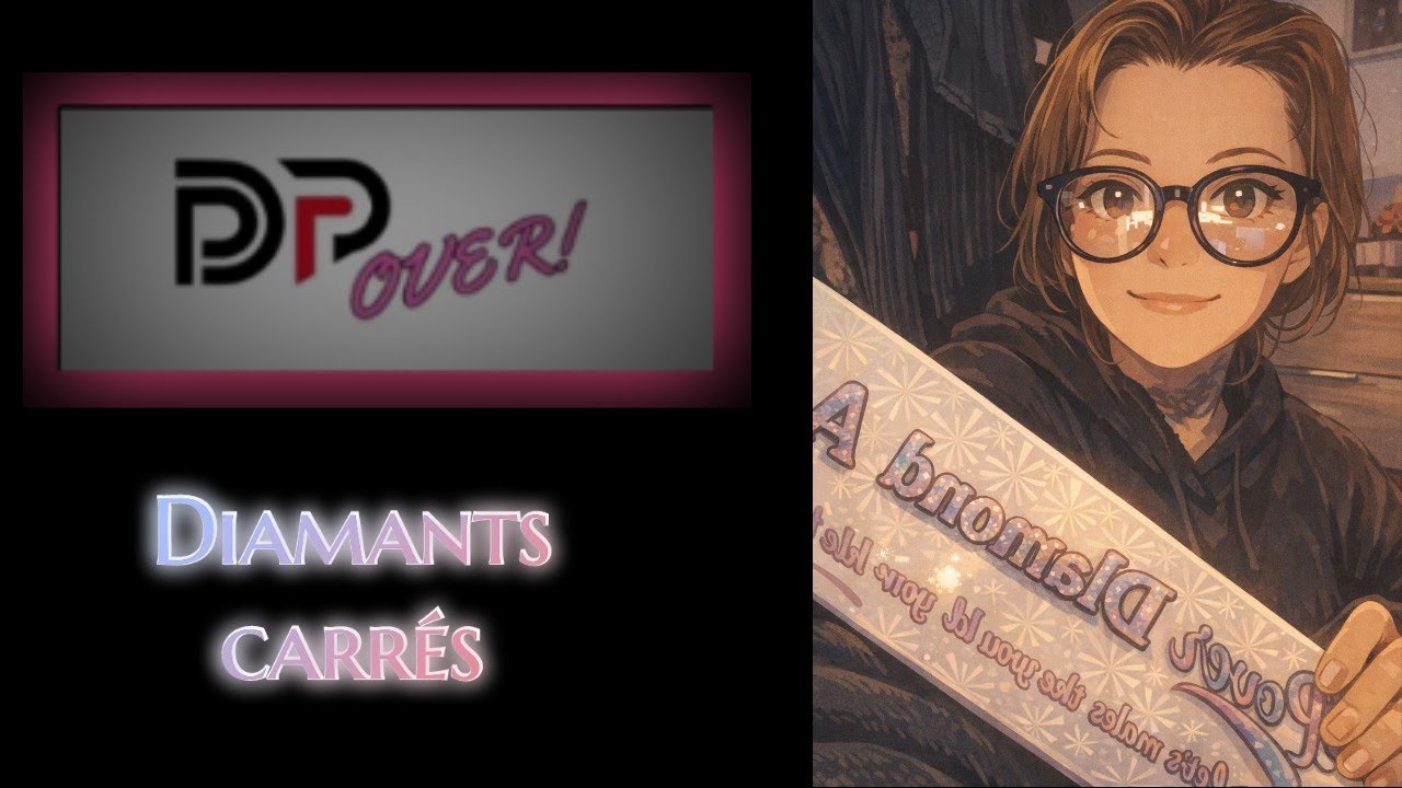 UNBOXING ET DÉMARRAGE AVEC VOUS 🥰#diamondpainting 