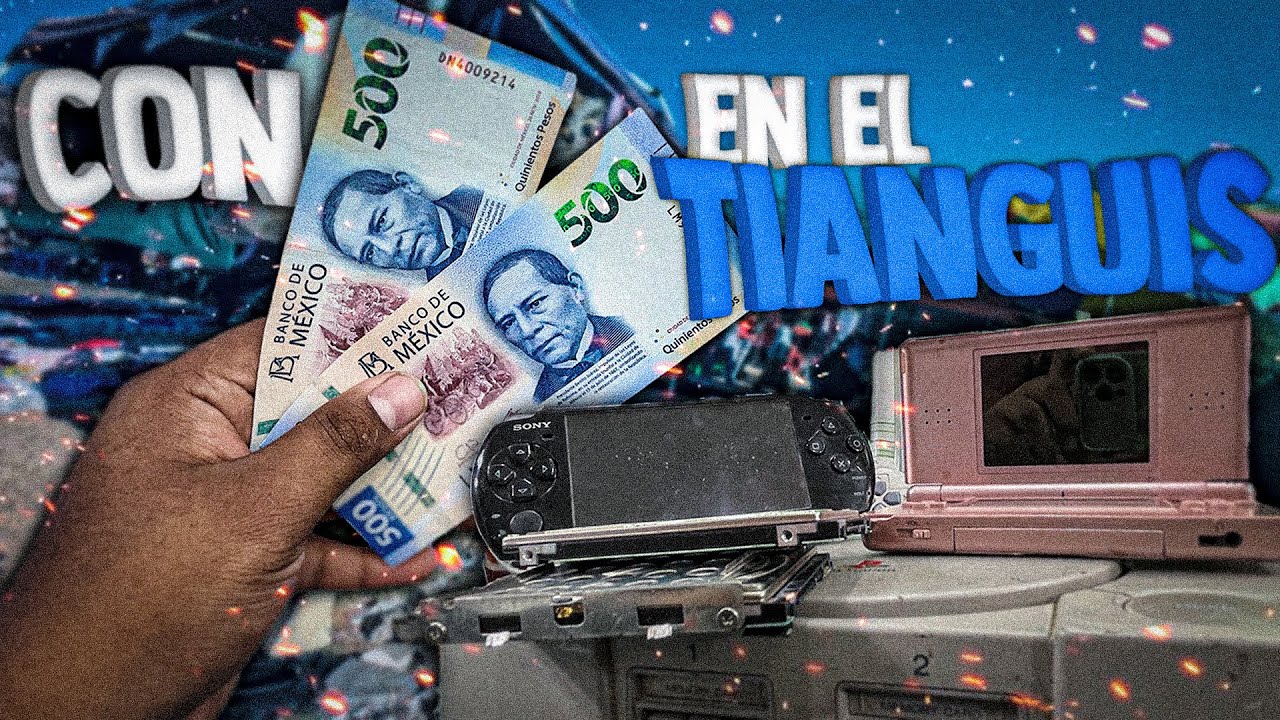 ¡En el tianguis con $1000 pesotes! ¿Quien GANARÁ? vs @MABIS @Nación Bros  Tianguis LA JALISCO