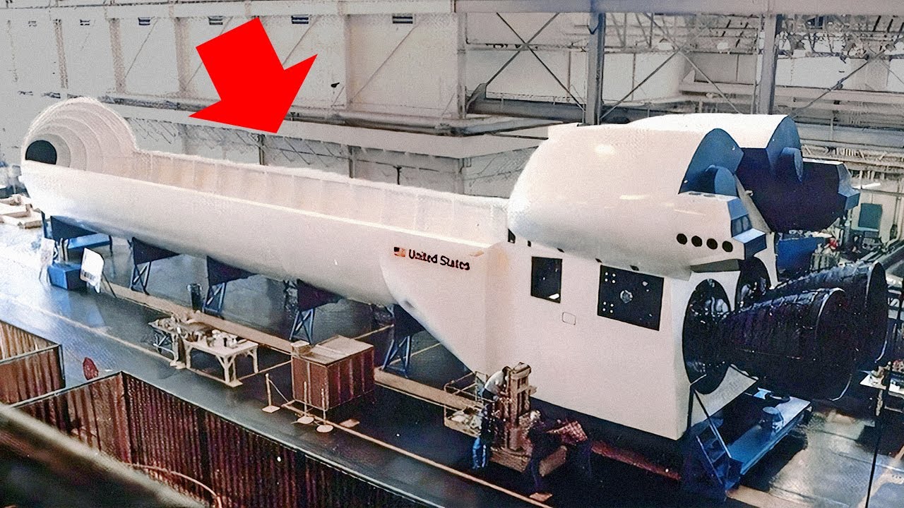 Shuttle-C – заброшенный беспилотный космический челнок НАСА
