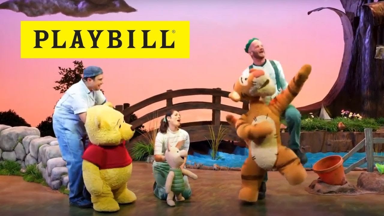 "The Wonderful Thing About Tiggers" on Playbill