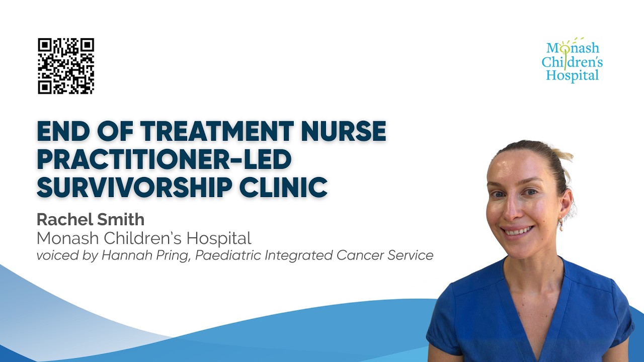 Survivorship CoP 26 Feb 2026 – Rachel Smith, Monash Children's Hospital